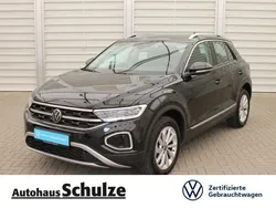 Schwarz Gebraucht 2023 VW T-Roc Style SUV | 28.990 € (Fairer Preis)