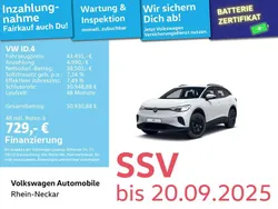 Gletscherweiß metallic Neu 2025 VW ID.4 Pro SUV | 43.491 €
