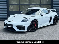 Weiss Gebraucht 2022 Porsche Cayman GT4 Coupé | 149.718 € (Superpreis)