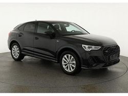 Mythos schwarz metallic Neu 2025 Audi Q3 Sportback S-Line SUV | 49.995 € (Superpreis)