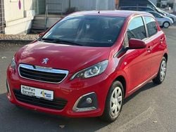 Rot Gebraucht 2015 Peugeot 108 Allure Kleinwagen | 4.500 € (Superpreis)