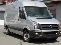 Silber Gebraucht 2013 VW Crafter Van | 10.900 € (Etwas zu teuer)