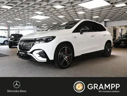 Weiß Gebraucht 2024 Mercedes EQE AMG 43 Premium Plus SUV | 91.900 € (Fairer Preis)
