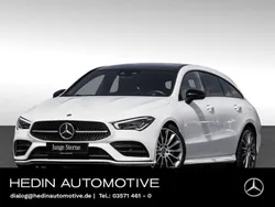 Weiß Gebraucht 2020 Mercedes CLA250 Shooting Brake AMG Kombi | 33.499 € (Fairer Preis)