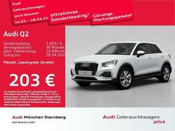 Gletscherweiß metallic Gebraucht 2024 Audi Q2 Advanced Plus SUV | 30.985 € (Fairer Preis)