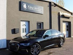 Mythosschwarz Gebraucht 2022 Audi A6 S-Line Limousine | 35.880 € (Guter Preis)