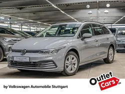 Grau Gebraucht 2021 VW Golf VIII Life Kombi | 20.330 € (Guter Preis)