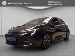Braun Gebraucht 2023 Toyota Corolla Team Limousine | 24.950 € (Fairer Preis)