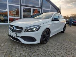 Weiß Gebraucht 2017 Mercedes A250 AMG line Limousine | 21.490 € (Fairer Preis)
