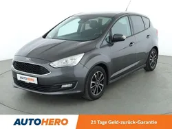 Grau Gebraucht 2015 Ford C-MAX Business Edition Van / Kleinbus | 12.390 € (Etwas zu teuer)