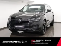 Schwarz Gebraucht 2022 VW Touareg R-line SUV | 58.800 € (Etwas zu teuer)