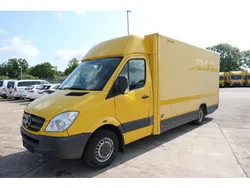 Gebraucht 2011 Mercedes Sprinter Van | 8.600 € (Superpreis)