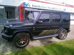 Designo nachtschwarz magno Gebraucht 2024 Mercedes G63 AMG AMG SUV | 199.963 € (Superpreis)