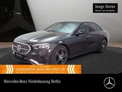 Grau Gebraucht 2024 Mercedes E200 Advanced Limousine | 49.980 € (Fairer Preis)