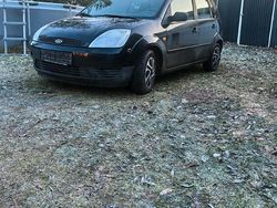 Schwarz Gebraucht 2002 Ford Fiesta Kleinwagen | 899 € (Guter Preis)