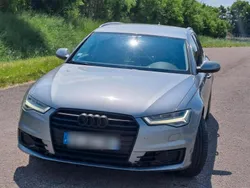 Grün Gebraucht 2016 Audi A6 Kombi | 15.000 €