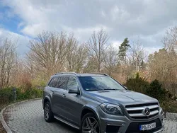 Grau Gebraucht 2014 Mercedes GL500 AMG SUV | 24.700 €
