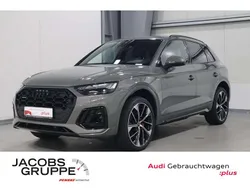 Chronosgrau metallic Gebraucht 2024 Audi Q5 S-Line SUV | 52.470 € (Etwas zu teuer)