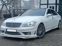 Weiß Gebraucht 2008 Mercedes S550 Limousine | 24.900 €