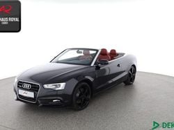 Schwarz Gebraucht 2015 Audi A5 Cabriolet S-Line Cabrio | 19.880 € (Fairer Preis)