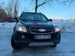 Schwarz Gebraucht 2008 Chevrolet Captiva SUV | 2.250 € (Superpreis)