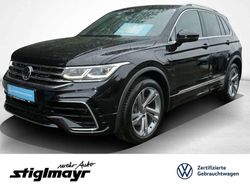 Deep black perleffekt Gebraucht 2021 VW Tiguan R-line SUV | 31.930 € (Fairer Preis)