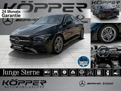 Kosmosschwarz Gebraucht 2024 Mercedes CLA200 Advanced Plus Coupé | 35.998 € (Fairer Preis)