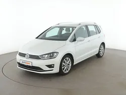 Weiß Gebraucht 2016 VW Golf Sportsvan Highline Van / Kleinbus | 18.190 € (Fairer Preis)