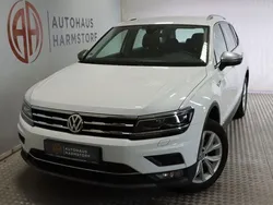 Weiß Gebraucht 2021 VW Tiguan Allspace Highline SUV | 30.990 € (Guter Preis)