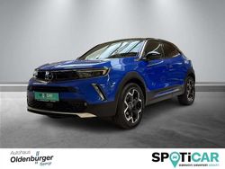 Perlblau Gebraucht 2021 Opel Mokka Ultimate SUV | 17.675 € (Fairer Preis)