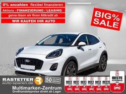 Frozen white Neu 2025 Ford Puma Titanium SUV | 21.970 € (Superpreis)