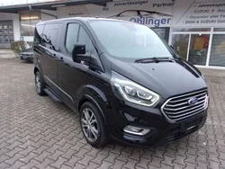 Obsidianschwarz metallic Gebraucht 2019 Ford Transit Tourneo Titanium Van / Kleinbus | 29.500 € (Superpreis)