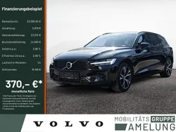 Schwarz Gebraucht 2021 Volvo V60 R-Design Kombi | 29.390 € (Fairer Preis)