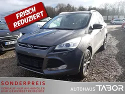 Grau Gebraucht 2015 Ford Kuga Titanium SUV | 5.385 € (Guter Preis)