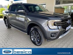 Carbonized grey metallic (grau) Gebraucht 2025 Ford Ranger Wildtrack Abholung | 52.990 € (Teuer)