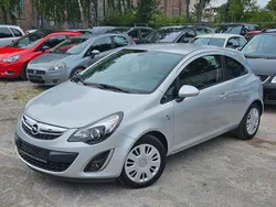 Silber Gebraucht 2011 Opel Corsa Satellite Kleinwagen | 3.990 € (Fairer Preis)