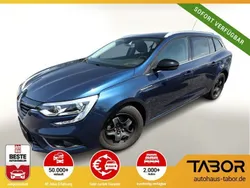 Blau Gebraucht 2020 Renault Mégane IV LIMITED Deluxe Limousine | 15.888 € (Fairer Preis)