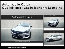 Silber Gebraucht 2021 Opel Astra Design & Tech Kombi | 16.990 € (Fairer Preis)
