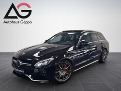 Schwarz Gebraucht 2016 Mercedes C63 AMG AMG Kombi | 38.900 € (Etwas zu teuer)