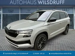 Grau Neu 2025 Skoda Karoq SportLine SUV | 35.480 € (Fairer Preis)