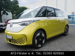 Weiß Gebraucht 2023 VW ID. Buzz Pro Van | 54.980 € (Etwas zu teuer)