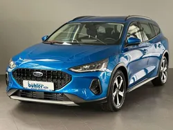 Dynamicblau metallic Gebraucht 2024 Ford Focus Active Kombi | 25.990 € (Superpreis)