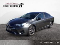 Grau Gebraucht 2015 Toyota Avensis Business Edition Limousine | 13.930 € (Fairer Preis)
