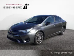 Grau Gebraucht 2015 Toyota Avensis Business Edition Limousine | 14.430 € (Fairer Preis)