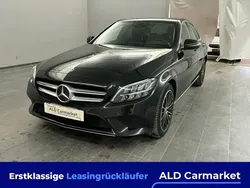 Schwarz Gebraucht 2021 Mercedes C300e Avantgarde Limousine | 23.980 € (Guter Preis)