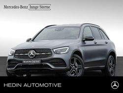 Grau Gebraucht 2021 Mercedes GLC300e AMG SUV | 32.490 € (Fairer Preis)