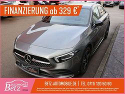 Grau Gebraucht 2022 Mercedes A250 AMG Limousine | 32.990 € (Teuer)