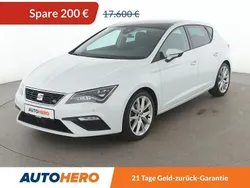 Weiß Gebraucht 2019 Seat Leon FR Limousine | 17.400 € (Fairer Preis)