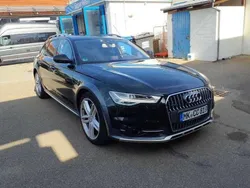 Mythosschwarz metallic (metallic) Gebraucht 2018 Audi A6 Allroad Kombi | 35.999 € (Teuer)