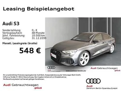 Grau Gebraucht 2024 Audi S3 Ambiente Limousine | 44.960 € (Fairer Preis)